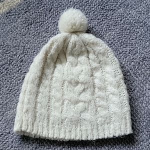 Aeropostale Cable cream beanie